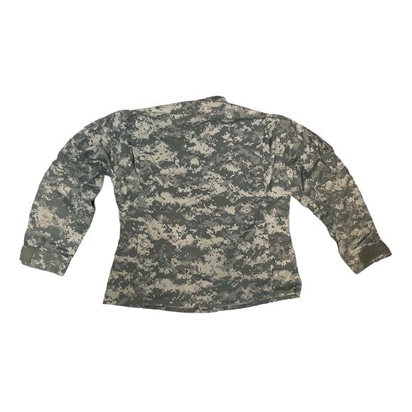 Military Jacket Men’s Small X Short Digital Camo Cold Weather Field Woodland VTG - Picture 3 of 8